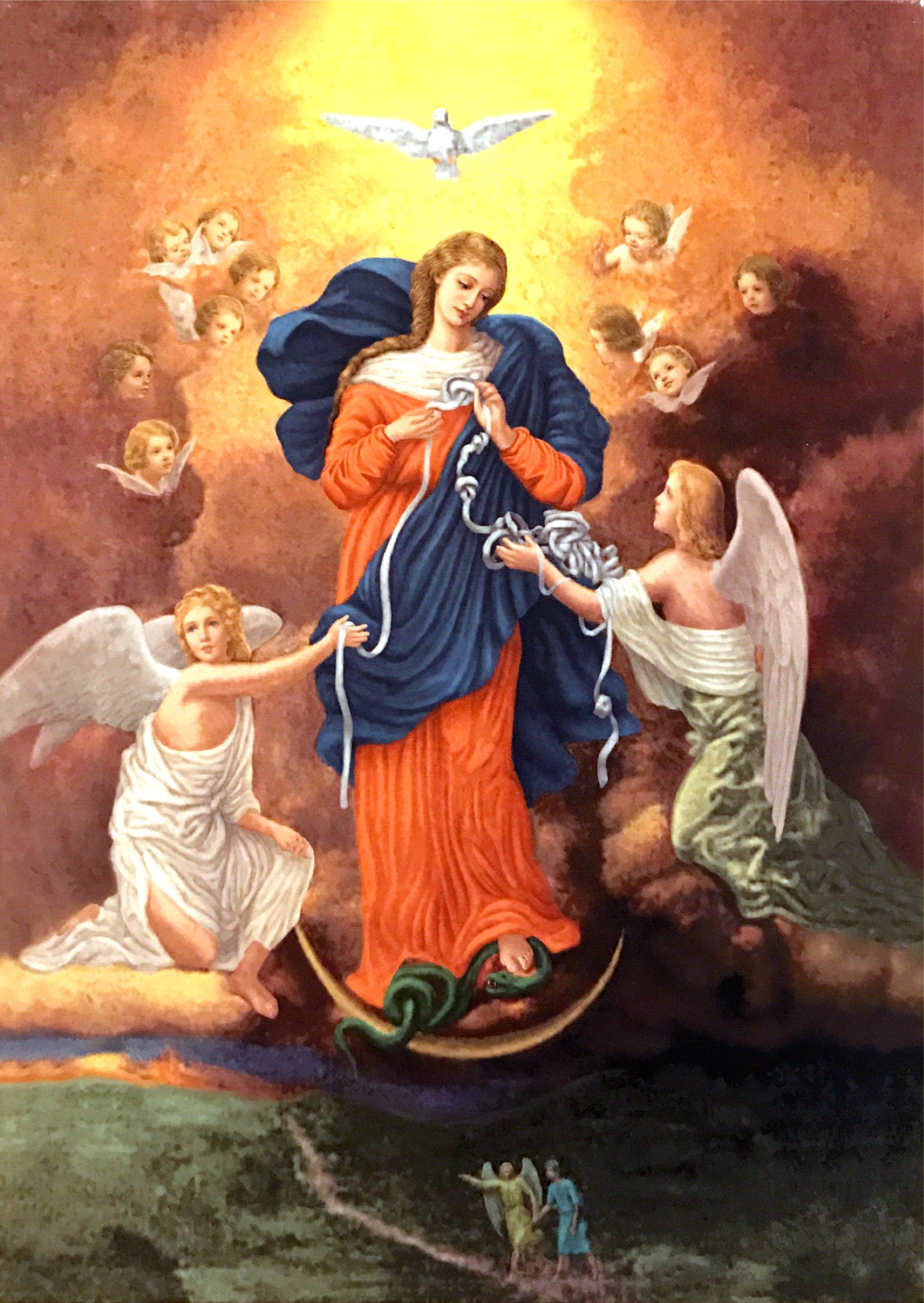 Mary, The New Eve | Rosary Remnant